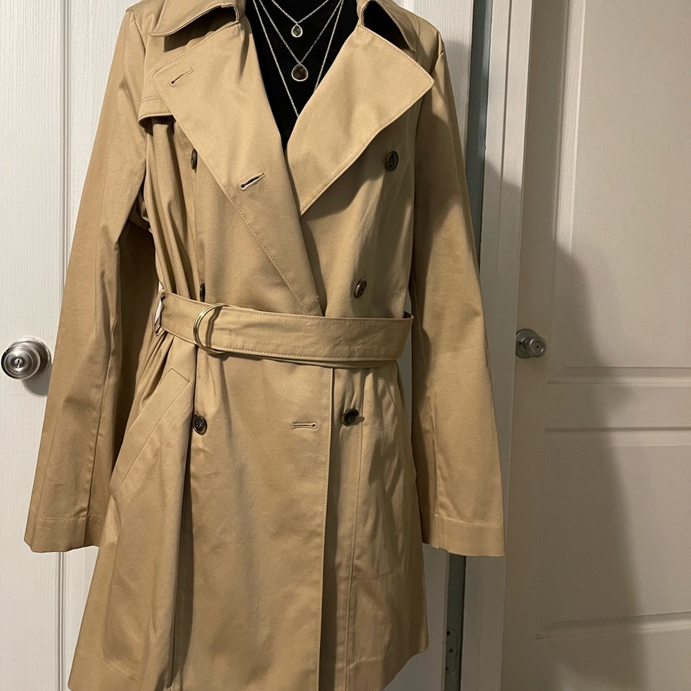 New with tags Trench Coat